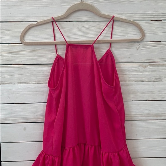 The Vanity Room Pink Blouse size XS - Picture 2 of 5